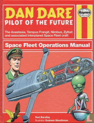 Dan Dare Pilot of the future - Space Fleet Operations Manual - Afbeelding 1