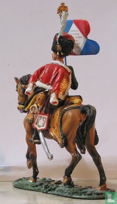 Lieutenant, Standard Bearer, Chasseurs of the Guard 1808 - Image 2