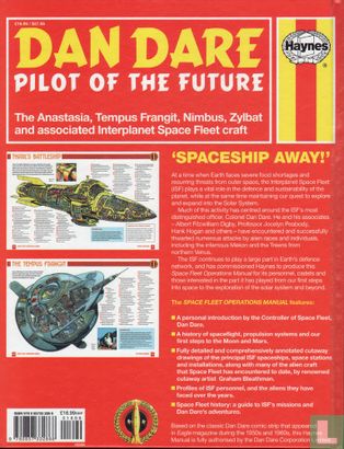 Dan Dare Pilot of the future - Space Fleet Operations Manual - Afbeelding 2
