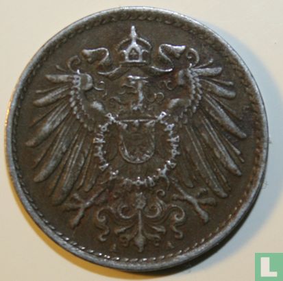 Duitse Rijk 5 pfennig 1919 (A) - Afbeelding 2