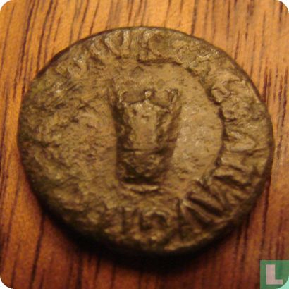 Romeinse Rijk, AE Quadrans, 41-54 AD, Claudius, Rome - Image 1