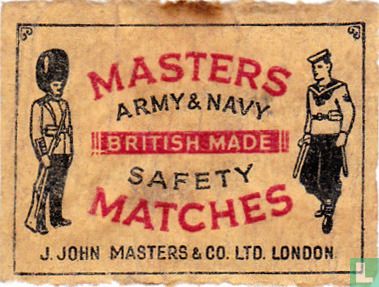 Masters Army & Navy