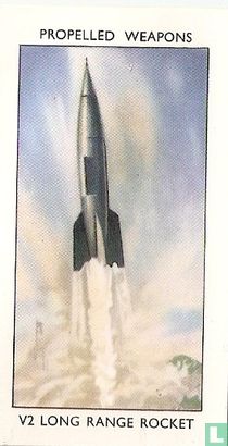 V.2 Longe Range Rocket.