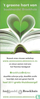 't Groene hart van boekhandel Broekhuis