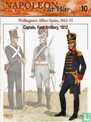 Captain, (Spanish) Foot artillery, 1812 - Afbeelding 3
