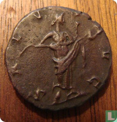 Gallische Rijk, AE Antoninianus, 269-271 AD, Victorinus (SALVS AVG - type 1) - Afbeelding 2