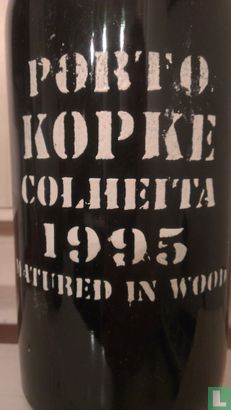 Kopke Colheita port, 1995, Magnum - Image 1