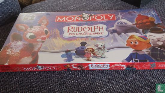 Monopoly Red-Nosed Reindeer - Image 1