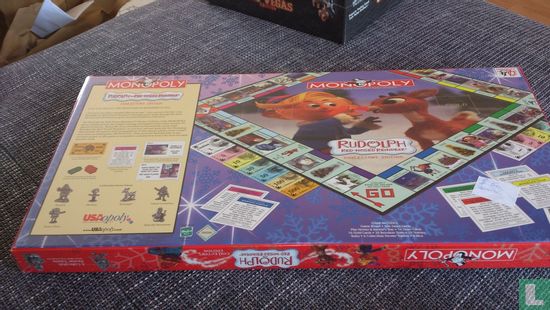 Monopoly Red-Nosed Reindeer - Image 2