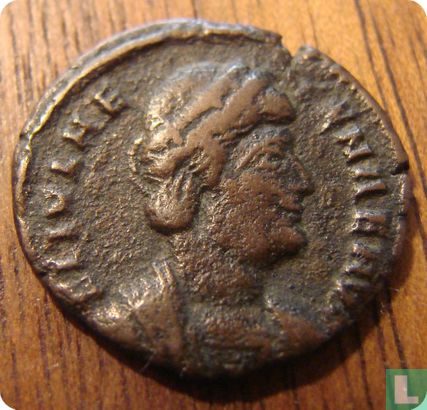 Romeinse Rijk, AE Nummus, 337-340 AD, Helena, Treveri (Trier) - Image 1