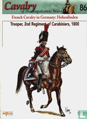 Trooper, 2nd Regiment of Carabiniers 1800 - Afbeelding 3