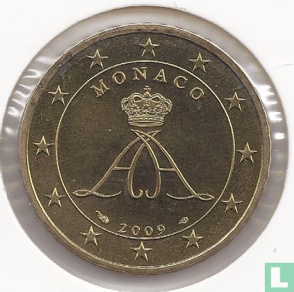 Monaco 50 cent 2009 - Image 1