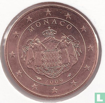 Monaco 5 cent 2009 - Image 1