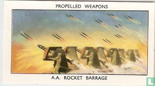 A.A. Rocket Barrage.