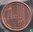 Normandië 1 cent 2005 - Afbeelding 2