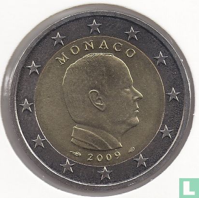 Monaco 2 euro 2009 - Image 1