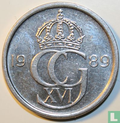 Sweden 50 öre 1989 - Image 1