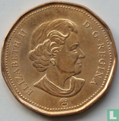 Kanada 1 Dollar 2011 - Bild 2
