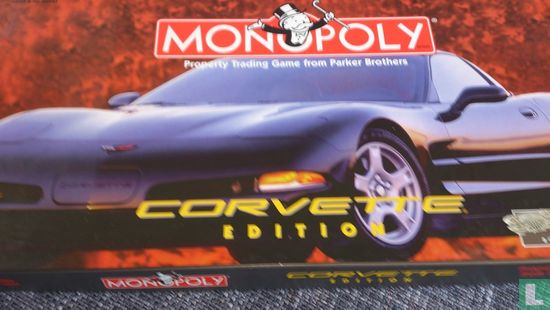 Monopoly CORVETTE edition - Bild 1
