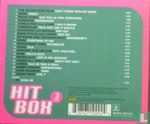 Hitbox 2005.3 - Afbeelding 2