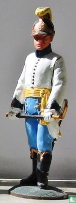 Officier, régiment de Splényi, 1800 - Image 1