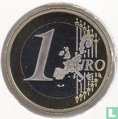 Monaco 1 euro 2006 (PROOF) - Image 2