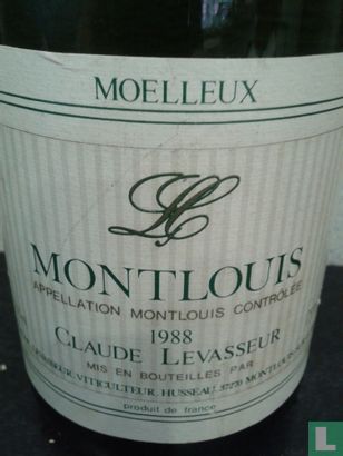 Claude Levasseur -Montlouis-1988. - Image 2