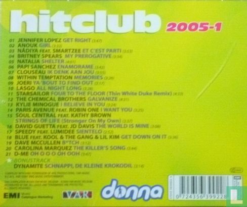 Hit Club 2005.1 - Afbeelding 2