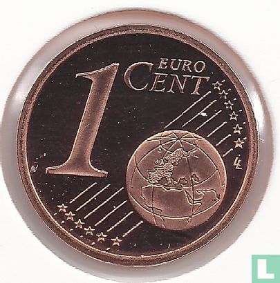 Monaco 1 cent 2006 (PROOF) - Image 2