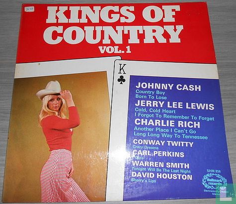 Kings of country vol.1 - Image 1