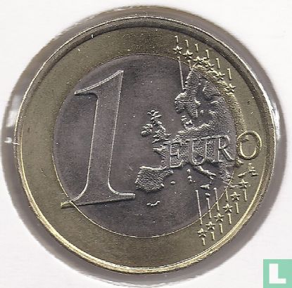 Monaco 1 euro 2007 (met muntteken) - Afbeelding 2