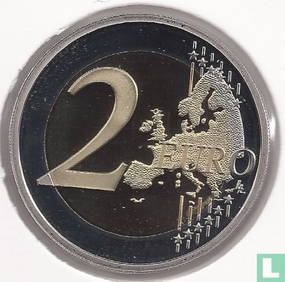 Monaco 2 euro 2010 (BE) - Image 2