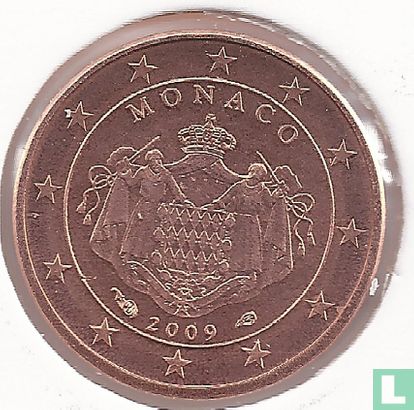 Monaco 1 cent 2009 - Image 1