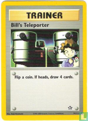 Bill's Teleporter - Afbeelding 1