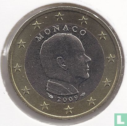 Monaco 1 euro 2009 - Afbeelding 1