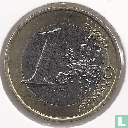 Monaco 1 euro 2009 - Image 2