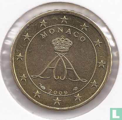 Monaco 10 cent 2009 - Image 1