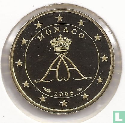 Monaco 10 cent 2006 (PROOF) - Image 1