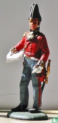Officer, Royal Engineers, 1813 - Afbeelding 1