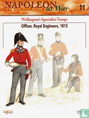 Officer, Royal Engineers, 1813 - Image 3