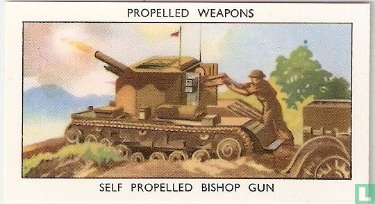 Self Propelled Bishop Gun.