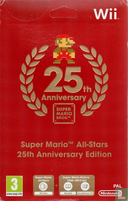 Super Mario All-Stars - 25th Anniversary Edition - Image 1