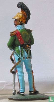 sous-lieutenant, 5e Régiment de lanciers, 1813 - Image 2