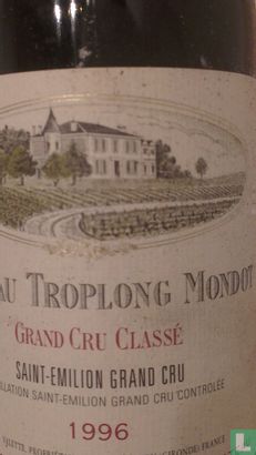 Chateau Troplong-Mondot, 1996  - Image 1