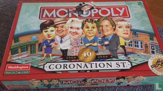Monopoly Coronation street - Image 1