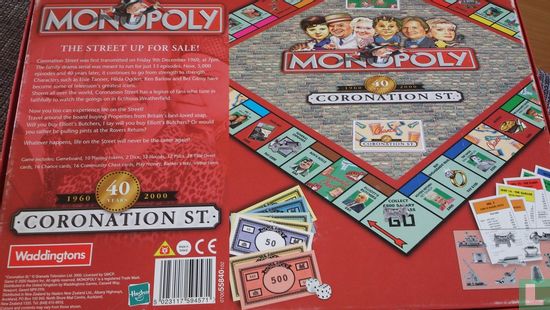 Monopoly Coronation street - Afbeelding 2