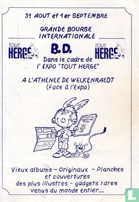 Grande Bourse Internationale Tout Hergé