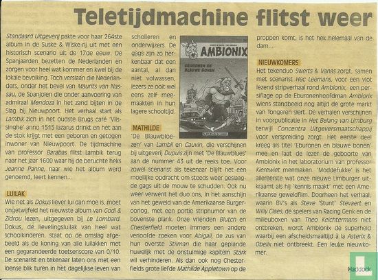 Ambionix - Teletijdmachine flitst weer