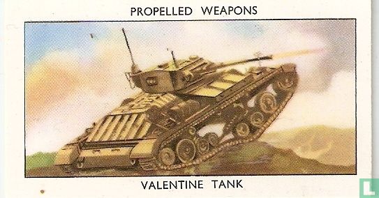 Valentine Tank.