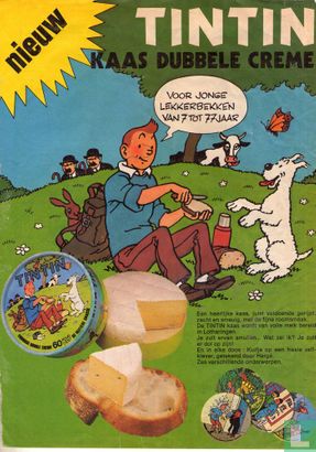 Tintin kaas dubbele creme